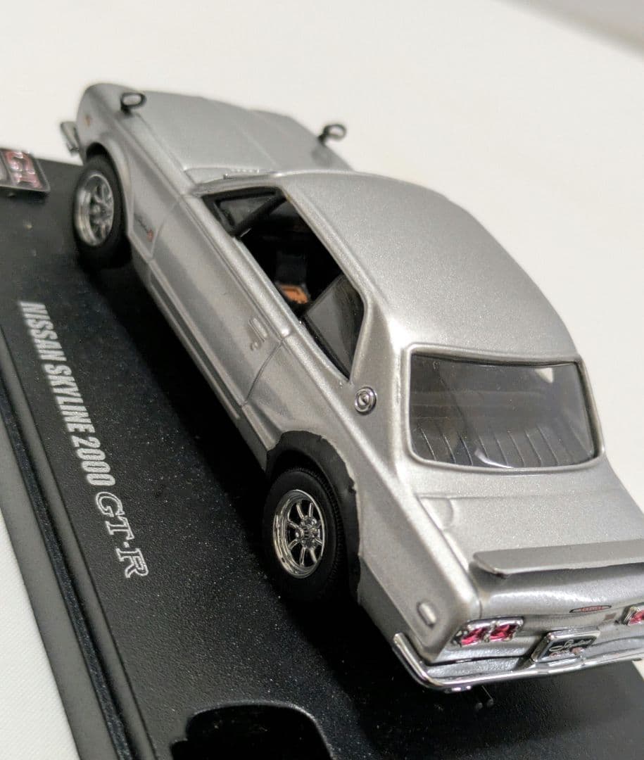 入手困難　フカシロ商事　ダイキャスト　1/43 スカイラインGT-R ハコスカ