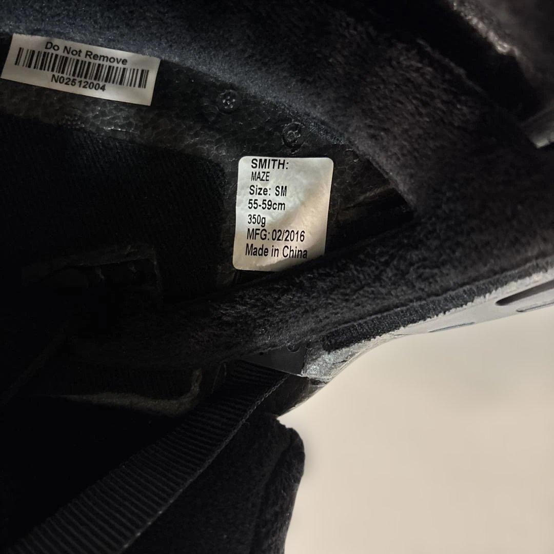 Smith Mazeスミス スノーボード ヘルメット Sサイズ