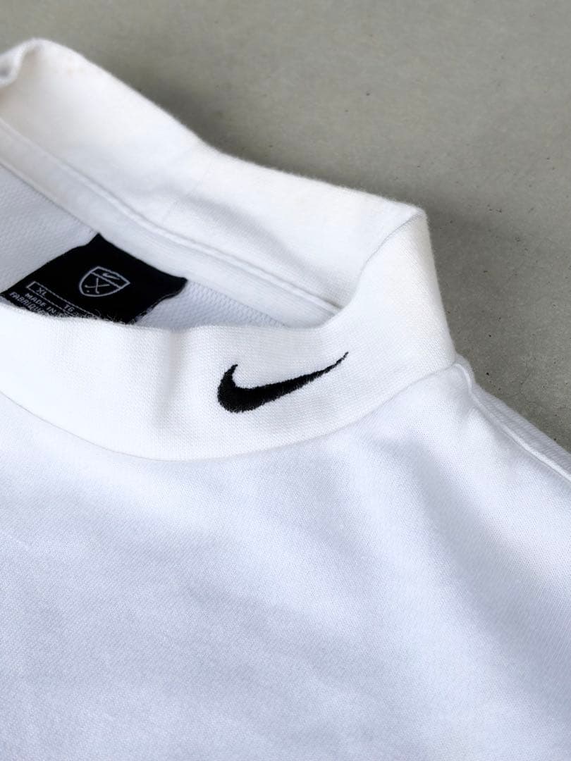 メンズウェア 90's NIKE TUACA mockneck tee