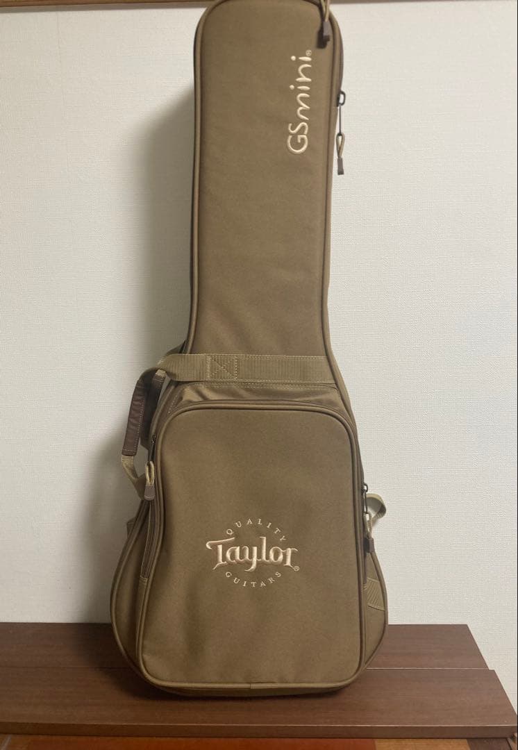 【美品】Taylor GS Mini-e Mahogany / PU付き