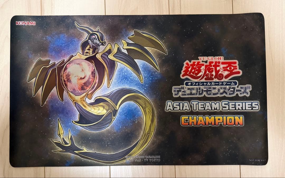 ASIA TEAM SERIES 輝光竜セイファートプレイマット