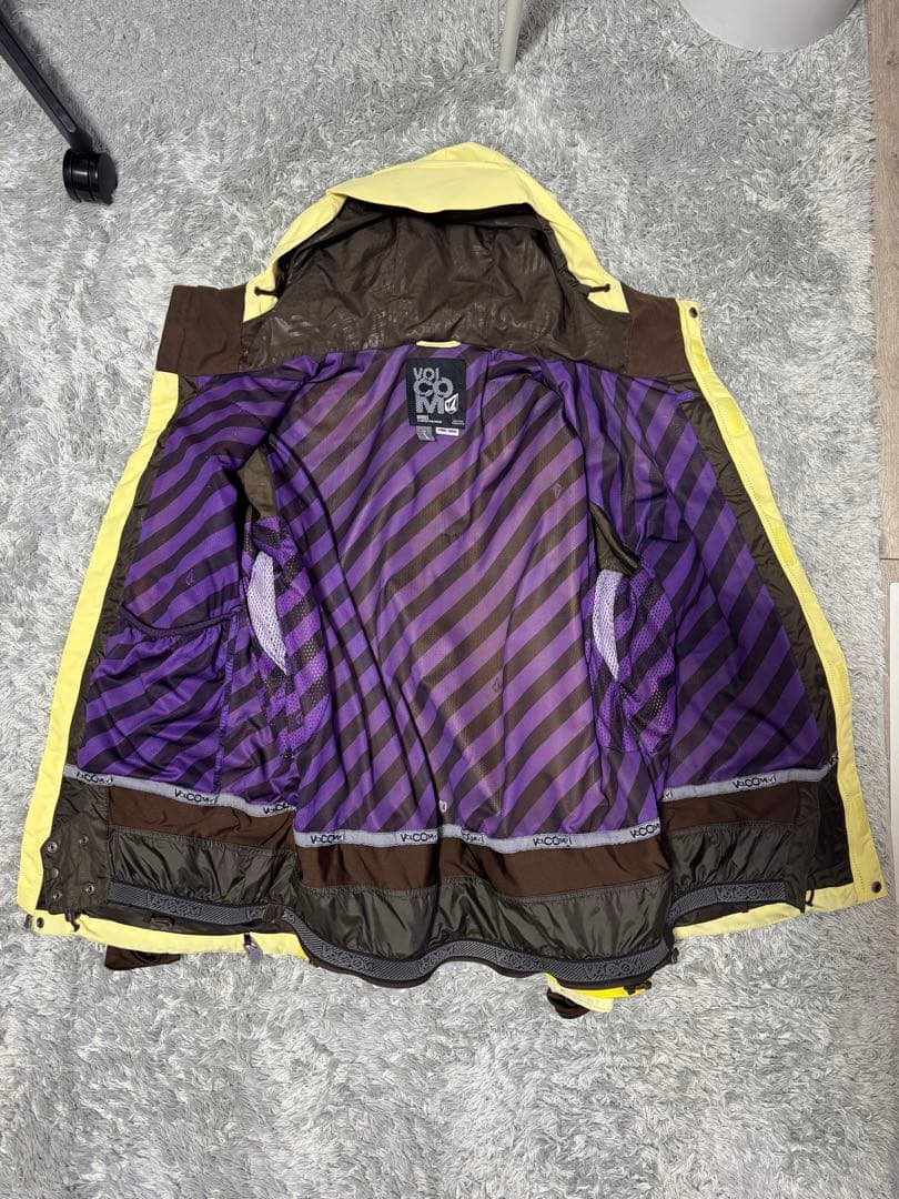 VOLCOM NIMBUS スノーボードウェア Lサイズ