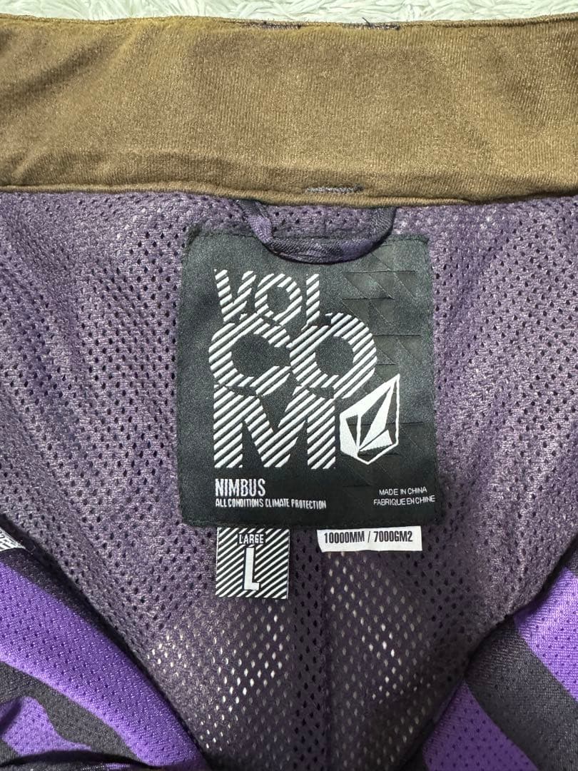VOLCOM NIMBUS スノーボードウェア Lサイズ
