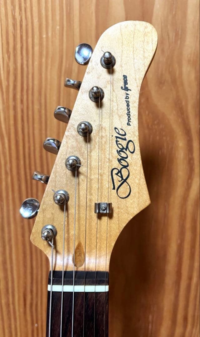 【フルメンテ済】Greco Boogie ストラトキャスター SSH 94年製