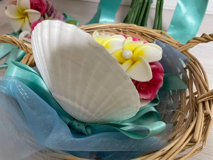 結婚式　ブーケ4点セット