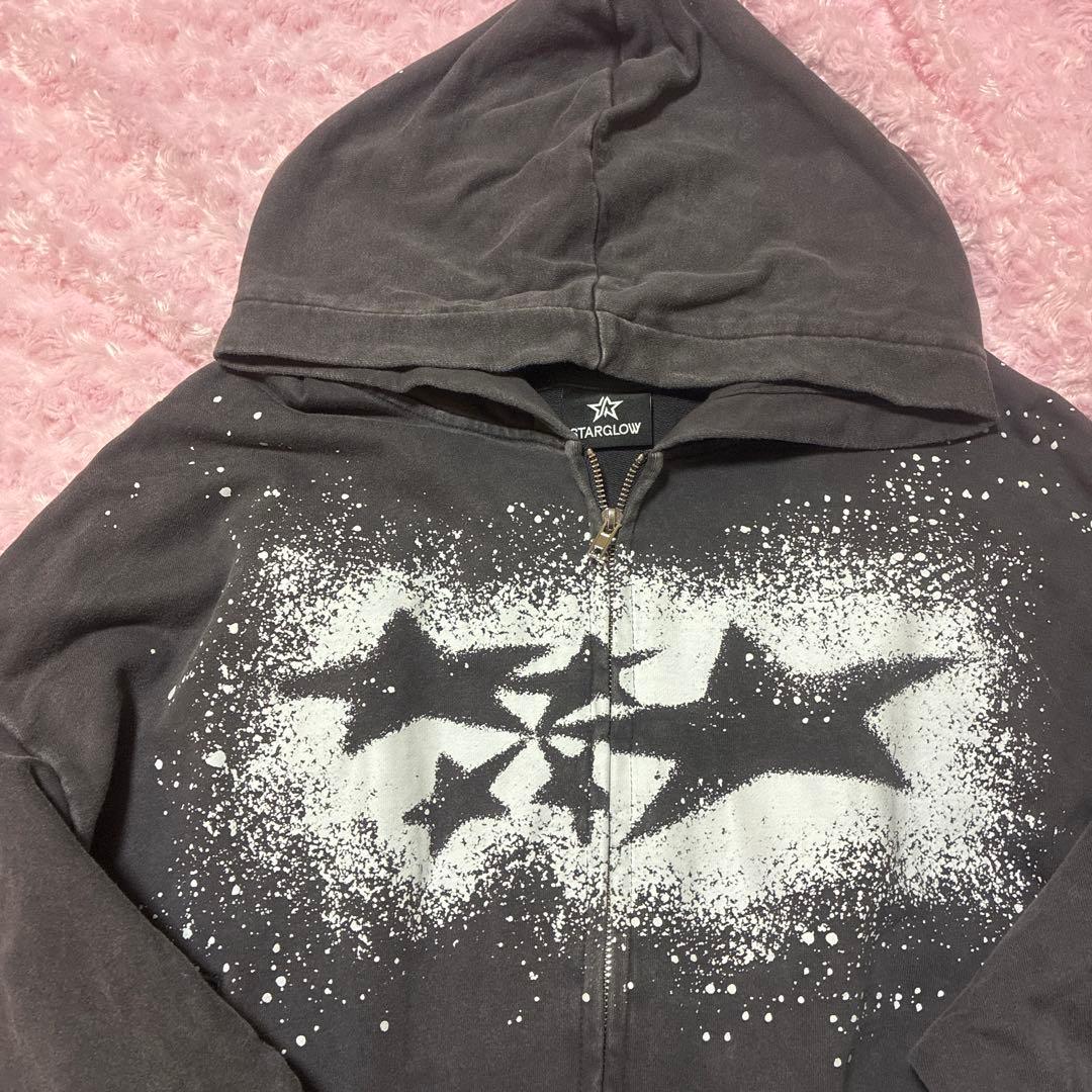 STARGLOW パーカー　Lサイズ
