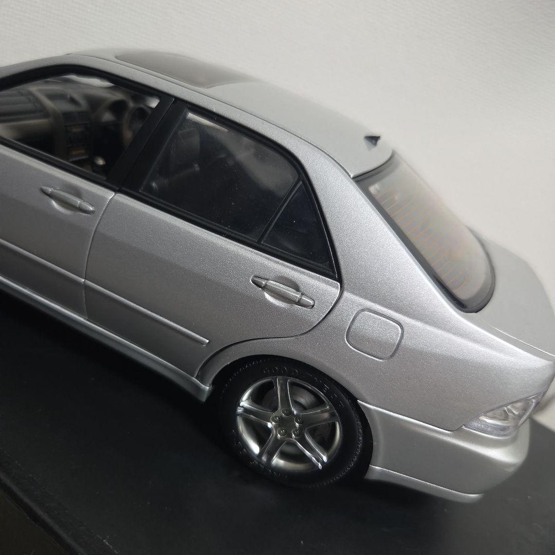 オートアート　トヨタ　アルテッツァ　1/18 RS200 純正