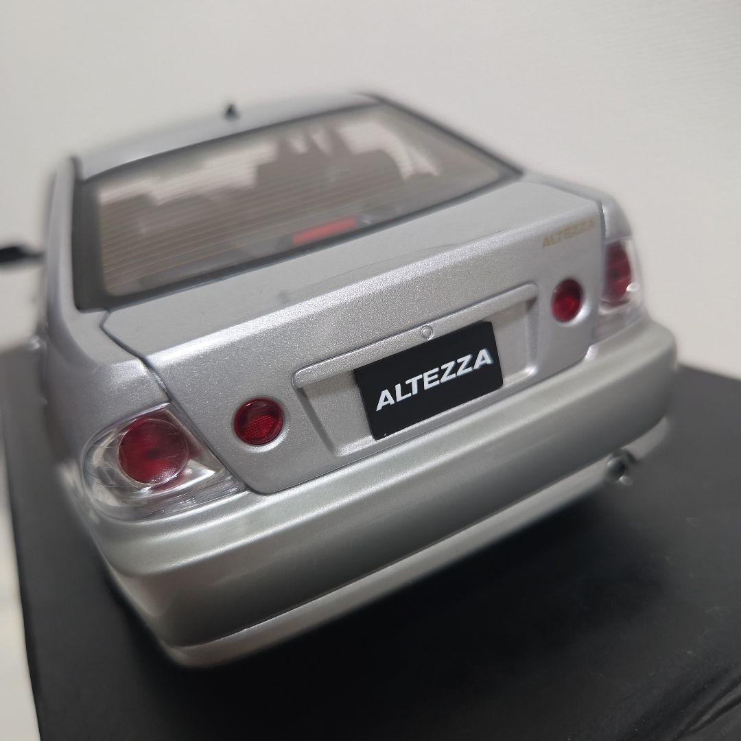オートアート　トヨタ　アルテッツァ　1/18 RS200 純正