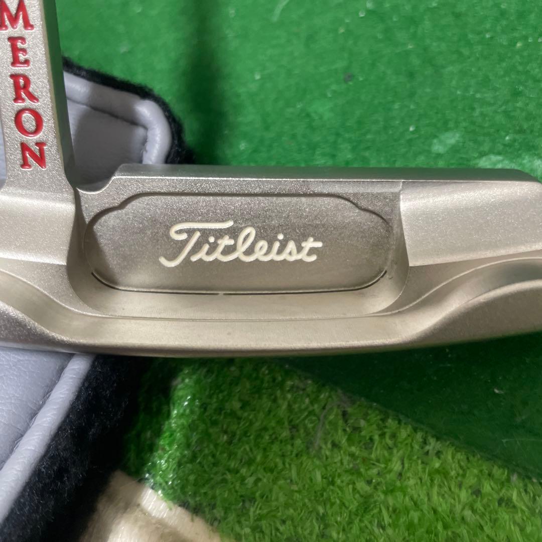 限定希少品　スコッティキャメロン INSPIRED BY DAVID DUVAL