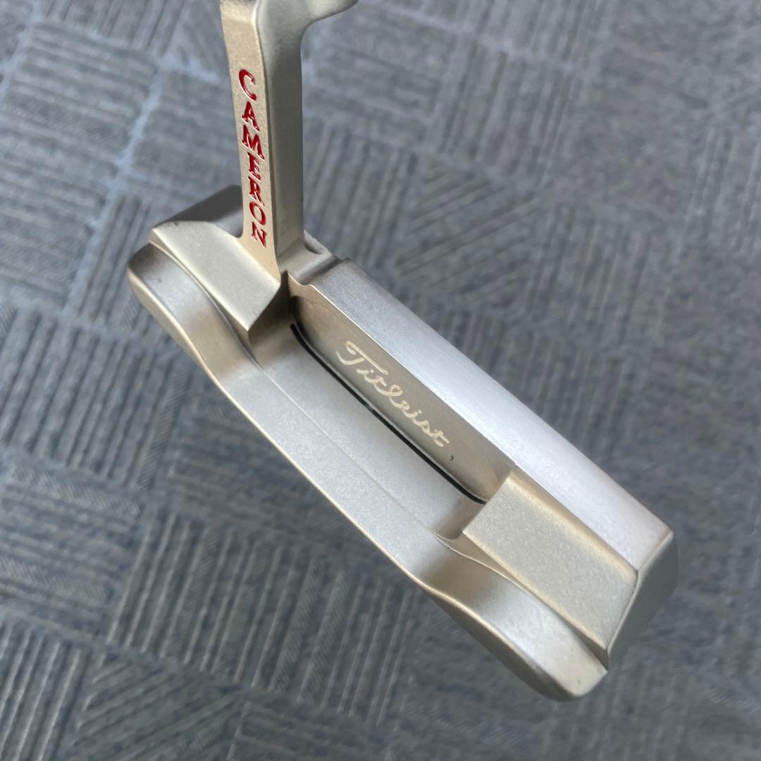 限定希少品　スコッティキャメロン INSPIRED BY DAVID DUVAL