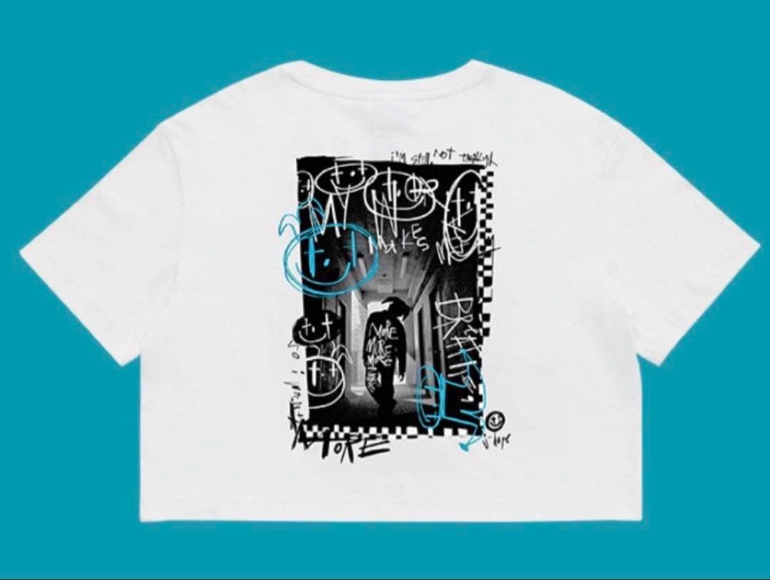 BTS Jack In The Box CROP Tシャツ j-hope XL
