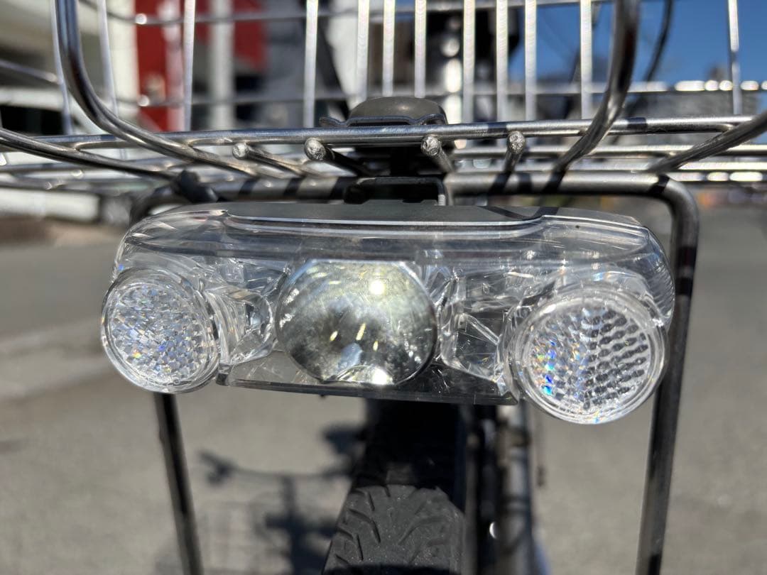 ブリヂストン 27インチ　電動アシスト自転車 8.7ah搭載 付属品多数！