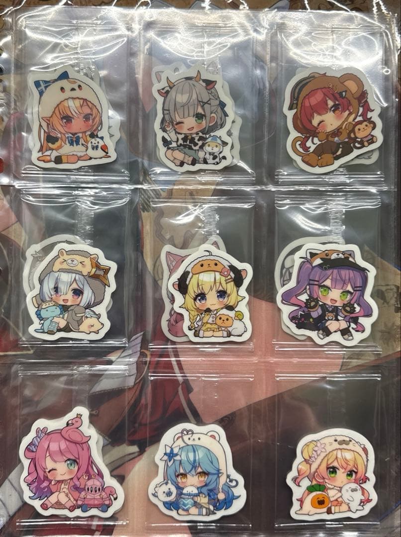 ホロライブプロダクション チョコクランチ vol.1 コンプリート セット