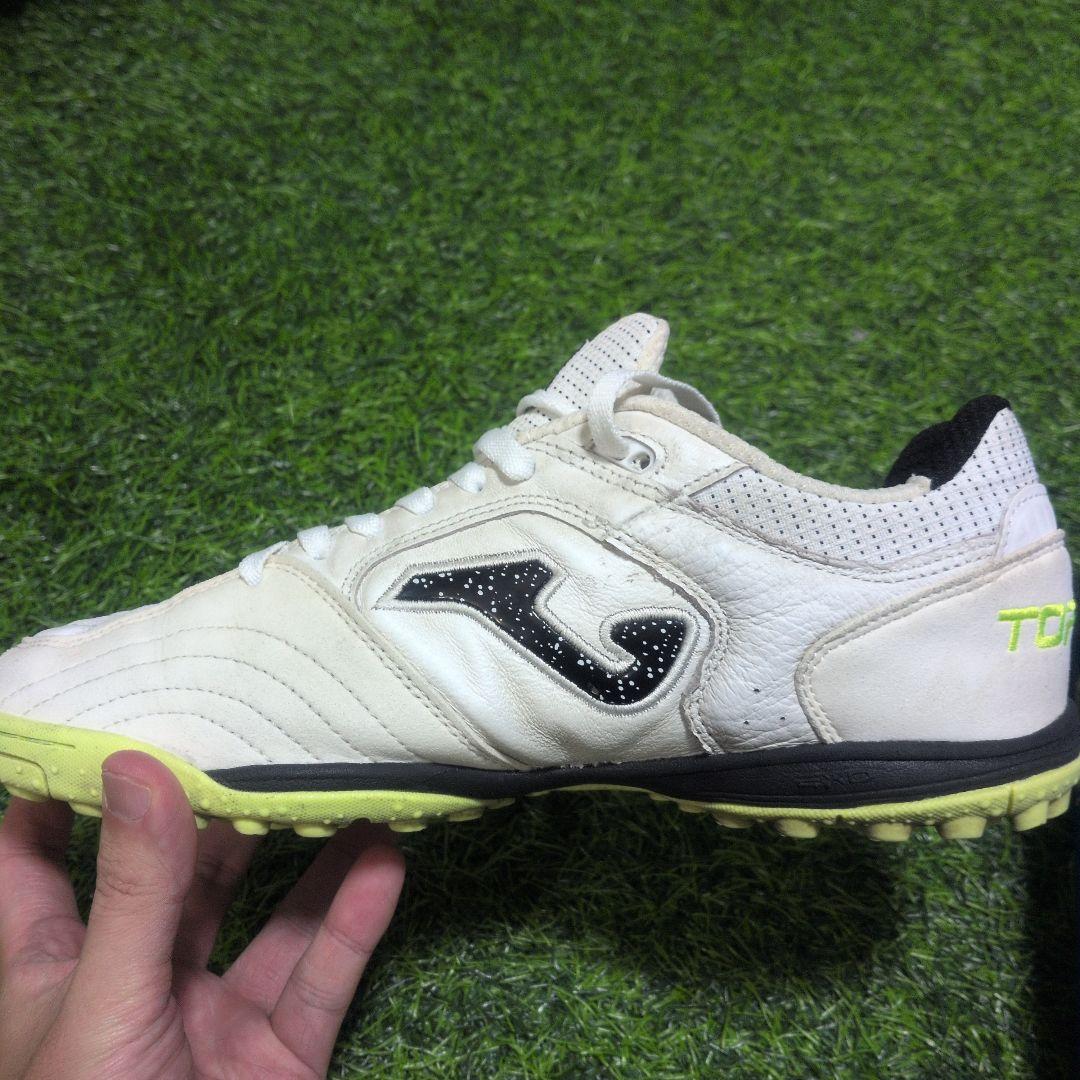 シューズ Joma TOP FLEX 2502 WHITE TURF 27.0cm