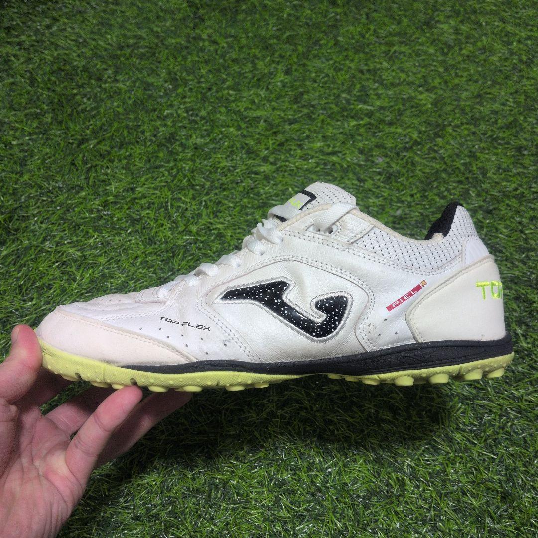 シューズ Joma TOP FLEX 2502 WHITE TURF 27.0cm