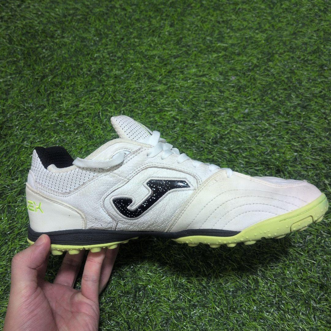 シューズ Joma TOP FLEX 2502 WHITE TURF 27.0cm