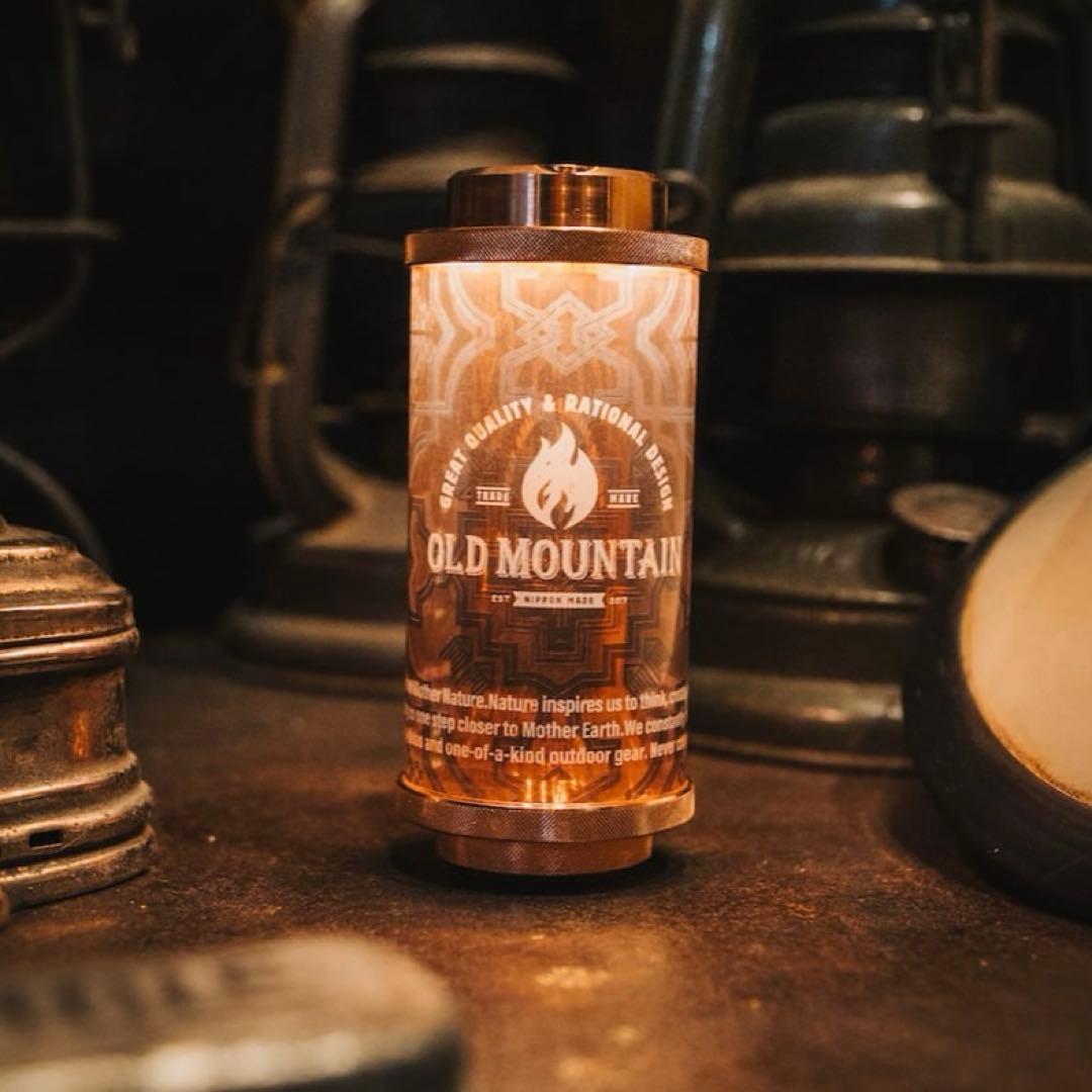 OLD MOUNTAIN MIYABI copper ランタン