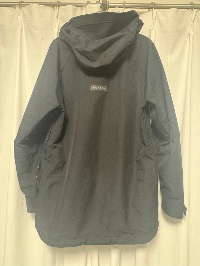 BURTON GORE-TEX ブラックジャケットメンズS ゴアテックスバートン