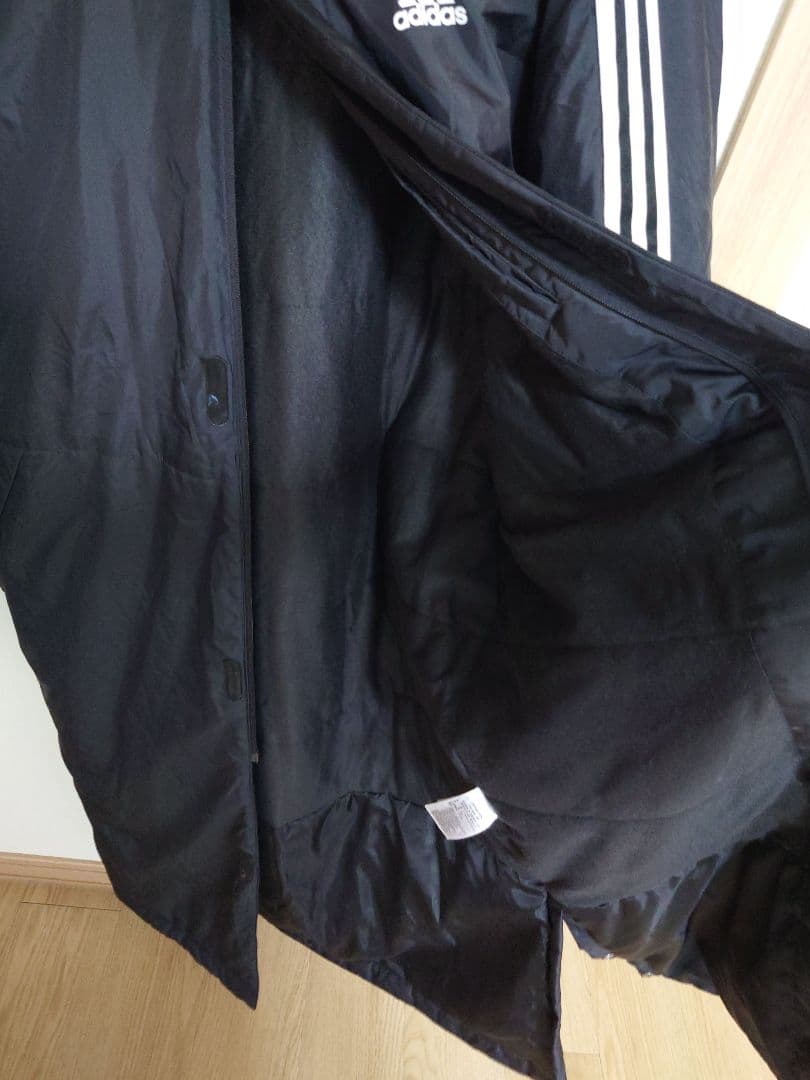 希少　gf0000　adidas　ロング　ベンチコート　メンズ　4xo 5xl