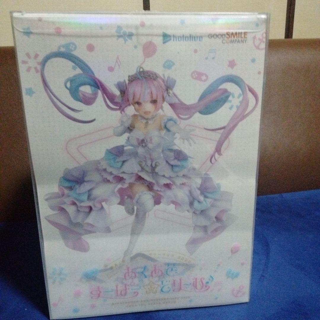 （中古開封済み）湊あくああくあ色すーぱーどりーむ1/7スケール