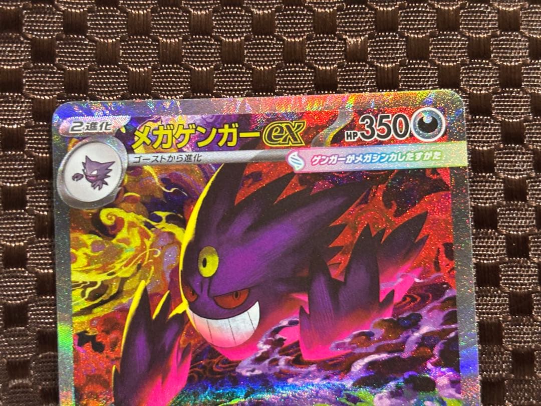 【W美品・マグネットローダー付き】メガゲンガーexSAR 240/193 ２枚