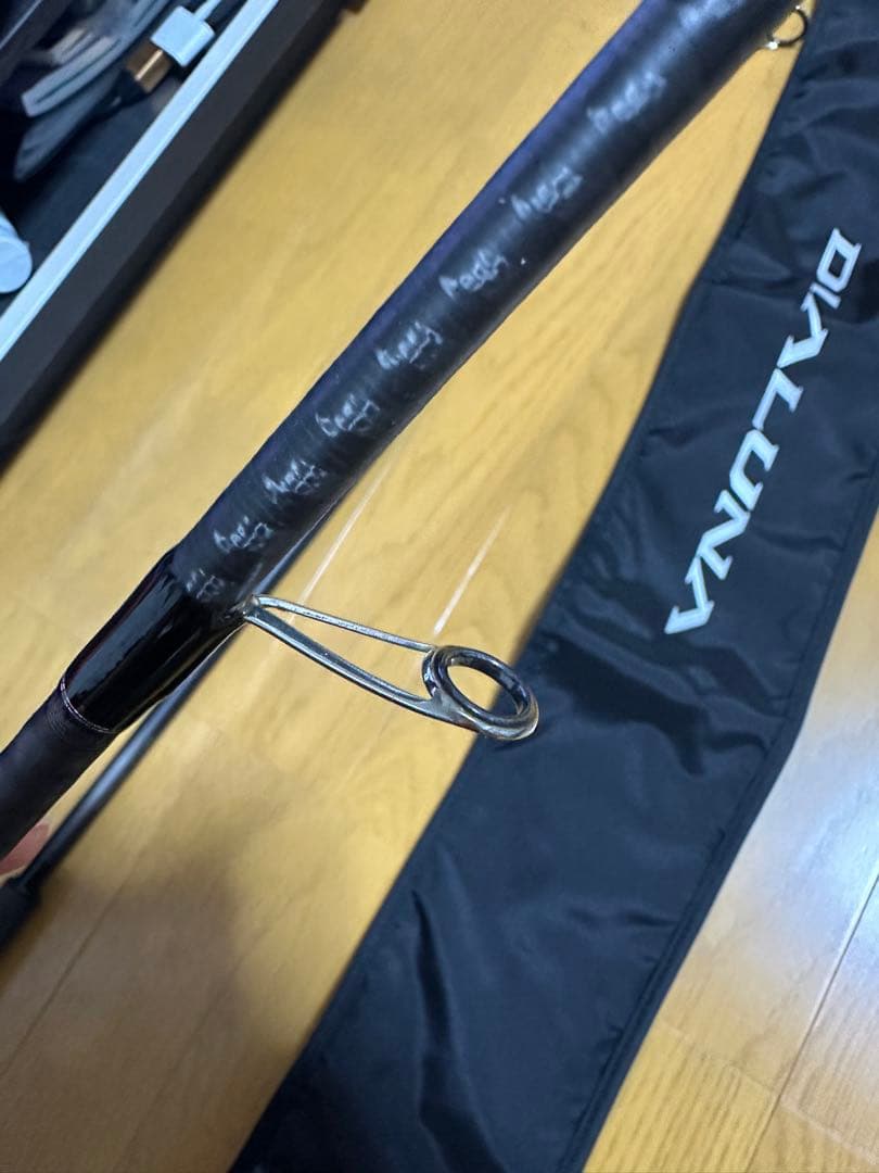 ロッド SHIMANO 23DIALUNA S96M