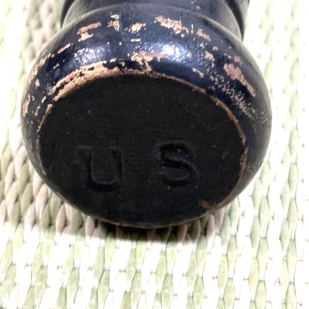 旧警棒　木製　US 革製警棒ケース　セット　米軍憲兵隊　ミリタリーポリス