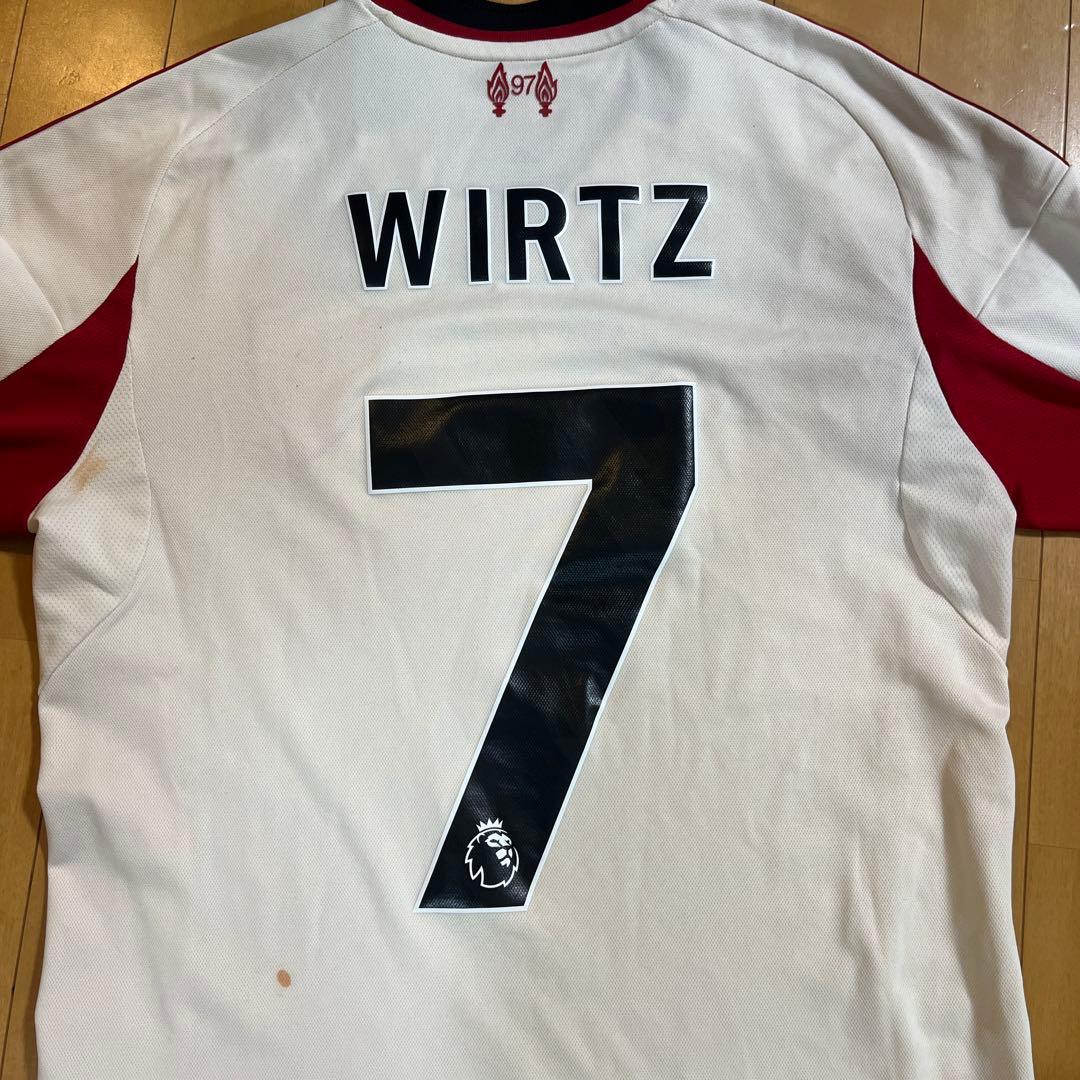 リバプールFC adidas サッカーシャツ WIRTZ 7