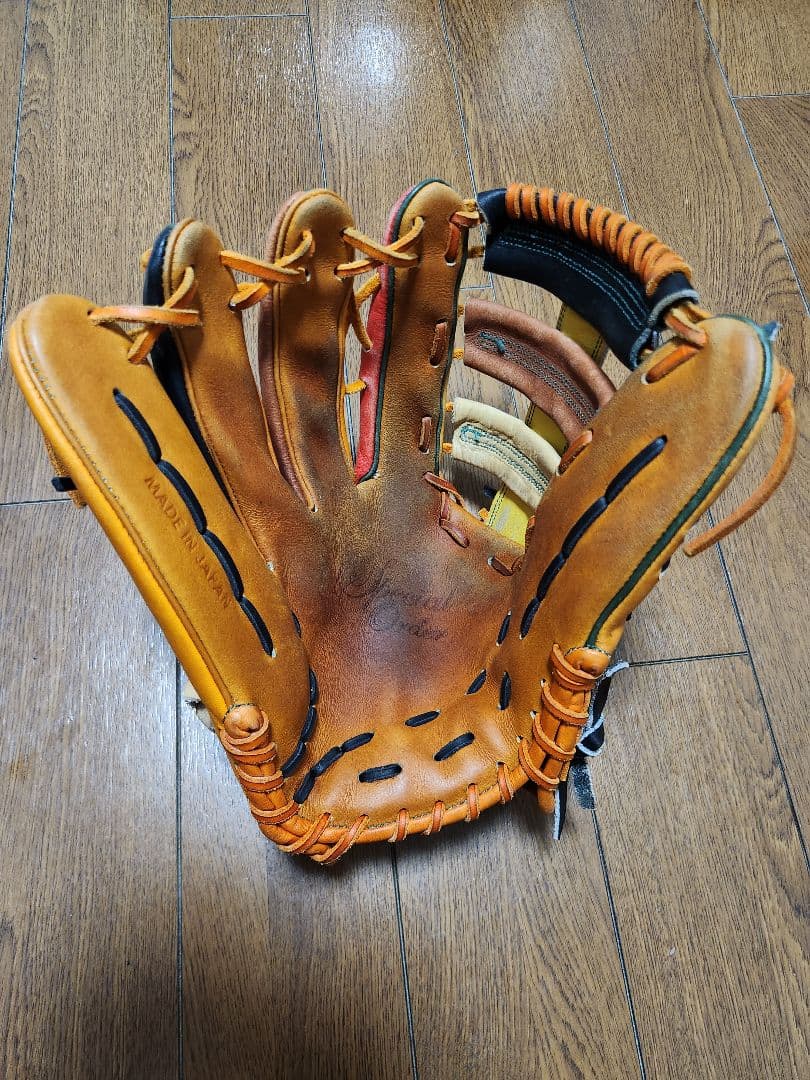 BM　ベースマン　オーダーグローブ　軟式　外野手　左投げ用　即戦力！　美品♪