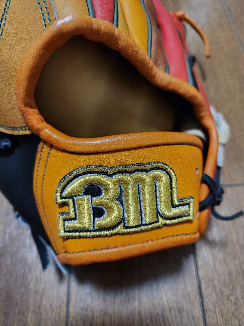 BM　ベースマン　オーダーグローブ　軟式　外野手　左投げ用　即戦力！　美品♪