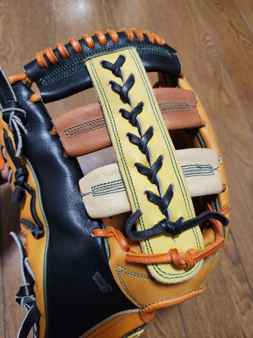 BM　ベースマン　オーダーグローブ　軟式　外野手　左投げ用　即戦力！　美品♪