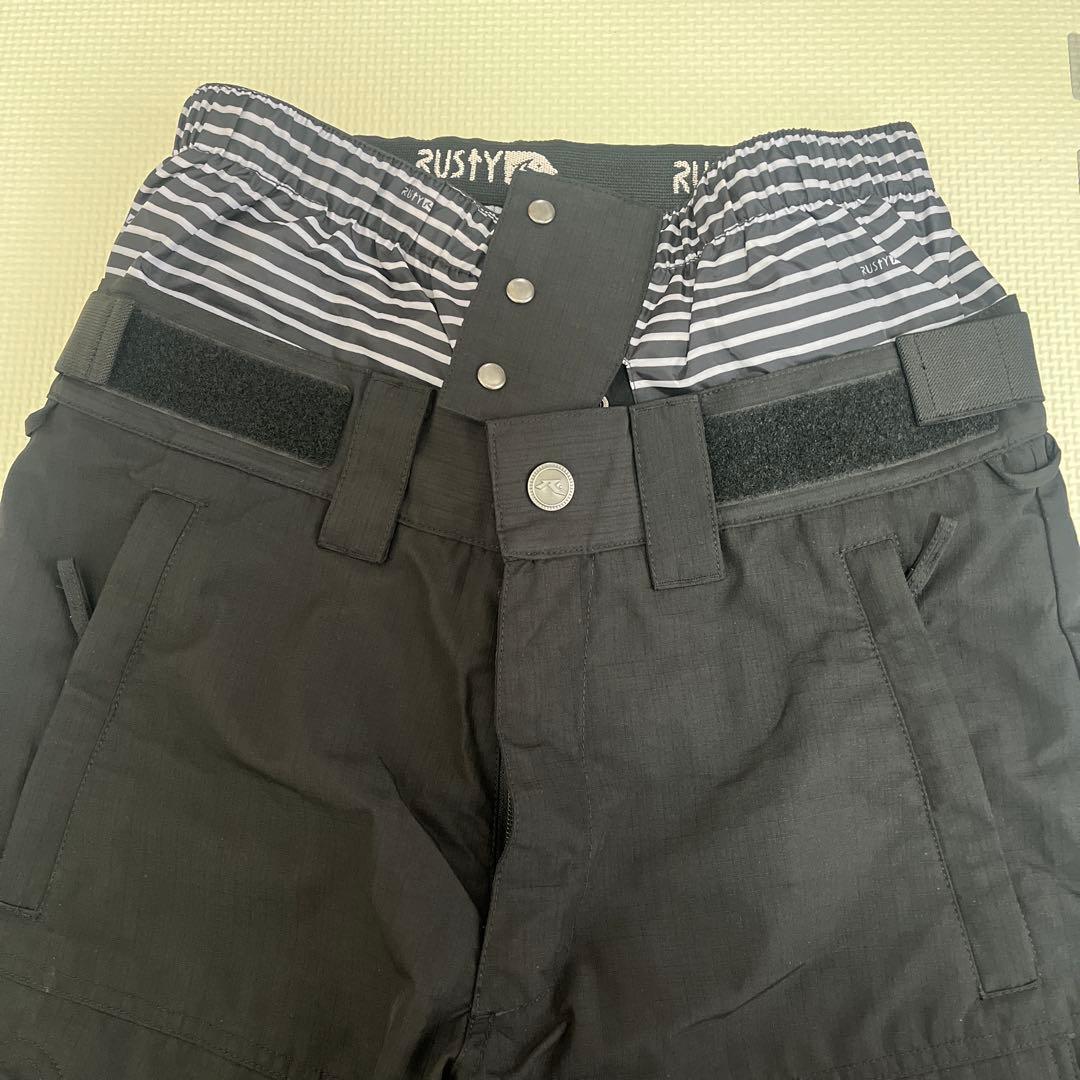 スノーボードウェア mistral & RUSTY上下セット