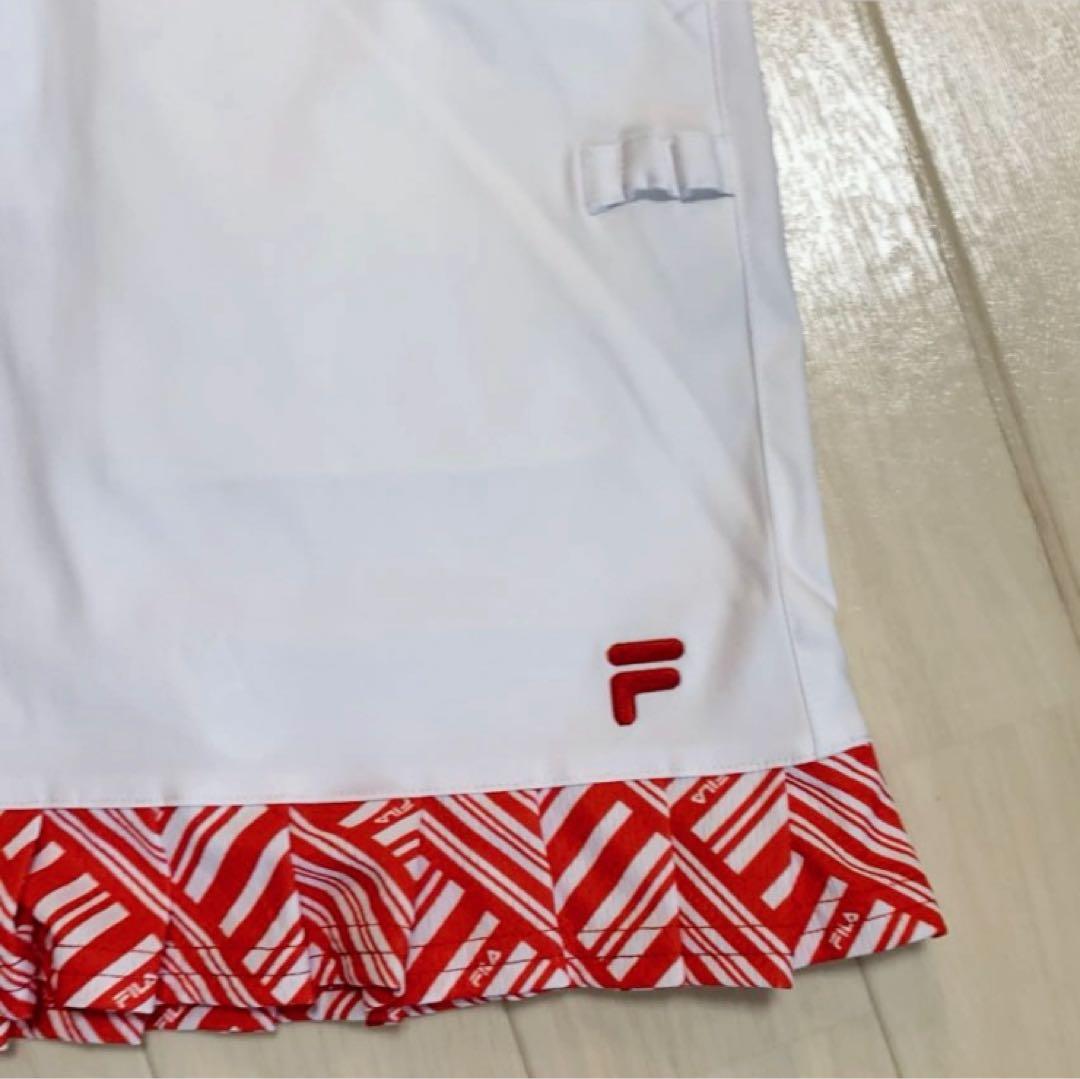 2点■新品■20,570円【フィラゴルフ】レディース　ウェア、スカート LL