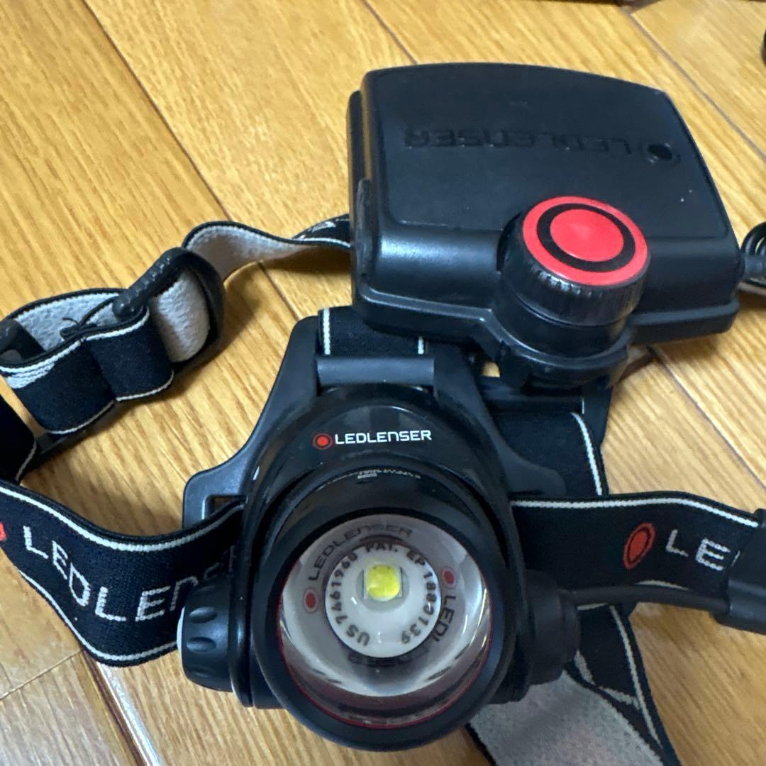 【新品未使用】LEDLENSER H14R.2 ヘッドランプ
