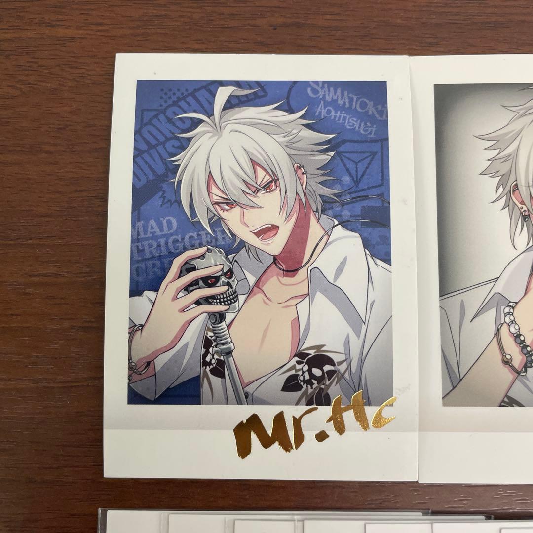❶ヒプマイ MAD TRIGGER CREW ぱしゃこれ 箔押し 約177枚