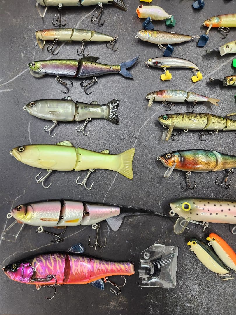 釣具　大量まとめ ビッグベイト スイムベイト トップウォーター