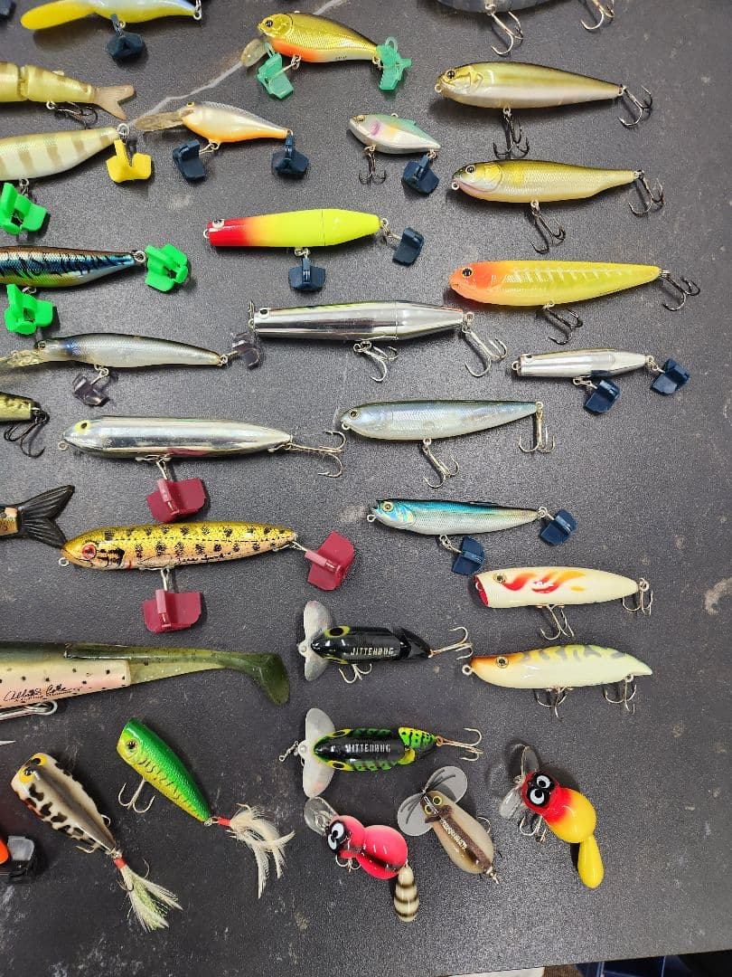 釣具　大量まとめ ビッグベイト スイムベイト トップウォーター