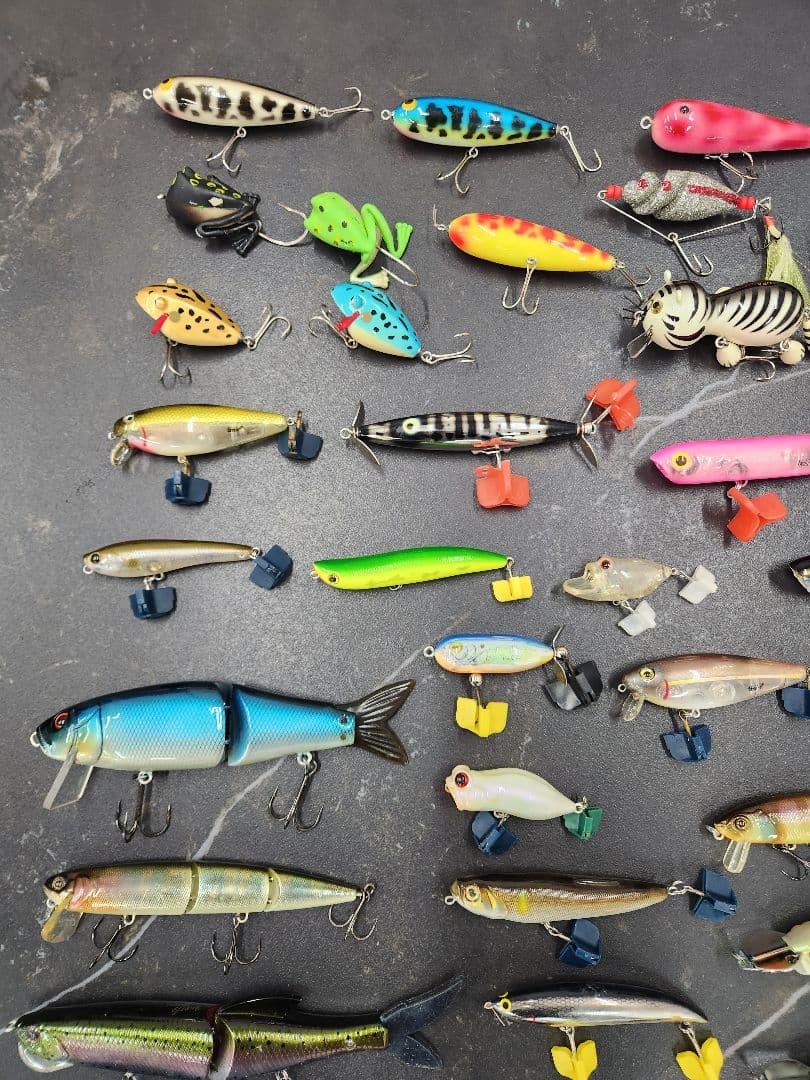 釣具　大量まとめ ビッグベイト スイムベイト トップウォーター