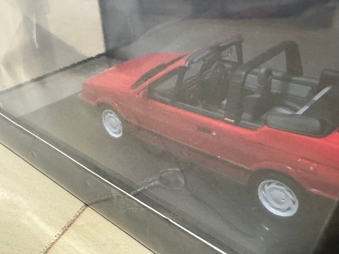 Hi-Story 1/43 マツダ ファミリア カブリオレ 1986 ミニカー