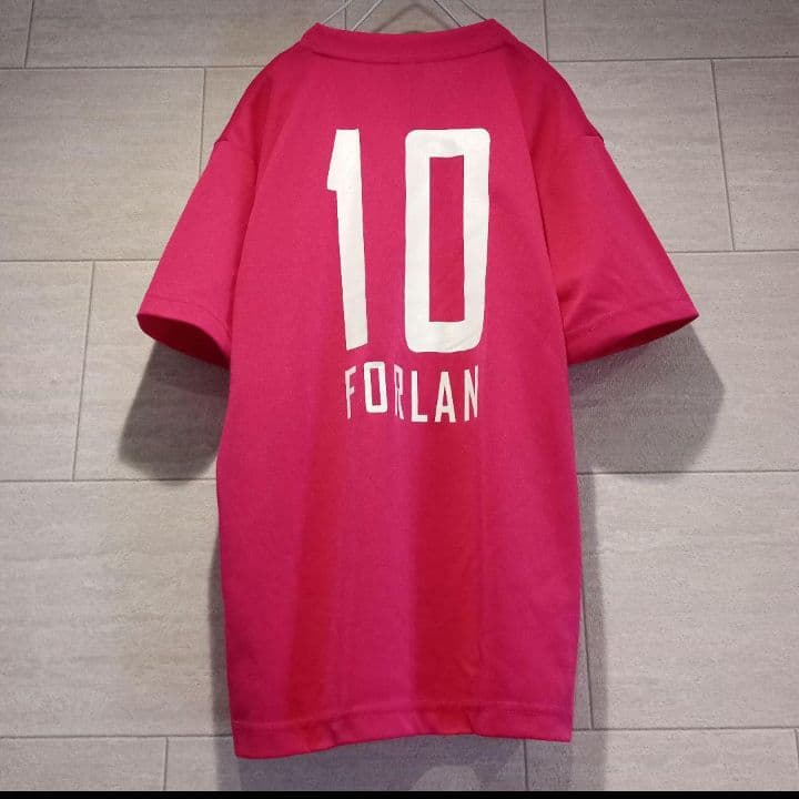 セレッソ大阪 ユニフォーム S ピンク 10 フォルラン Jリーグ 美品　公式