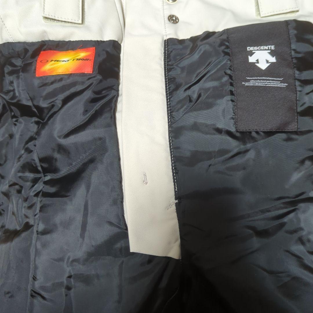 デサント　HEATNAVI　スキー　スノーボード　パンツ　メンズ　L