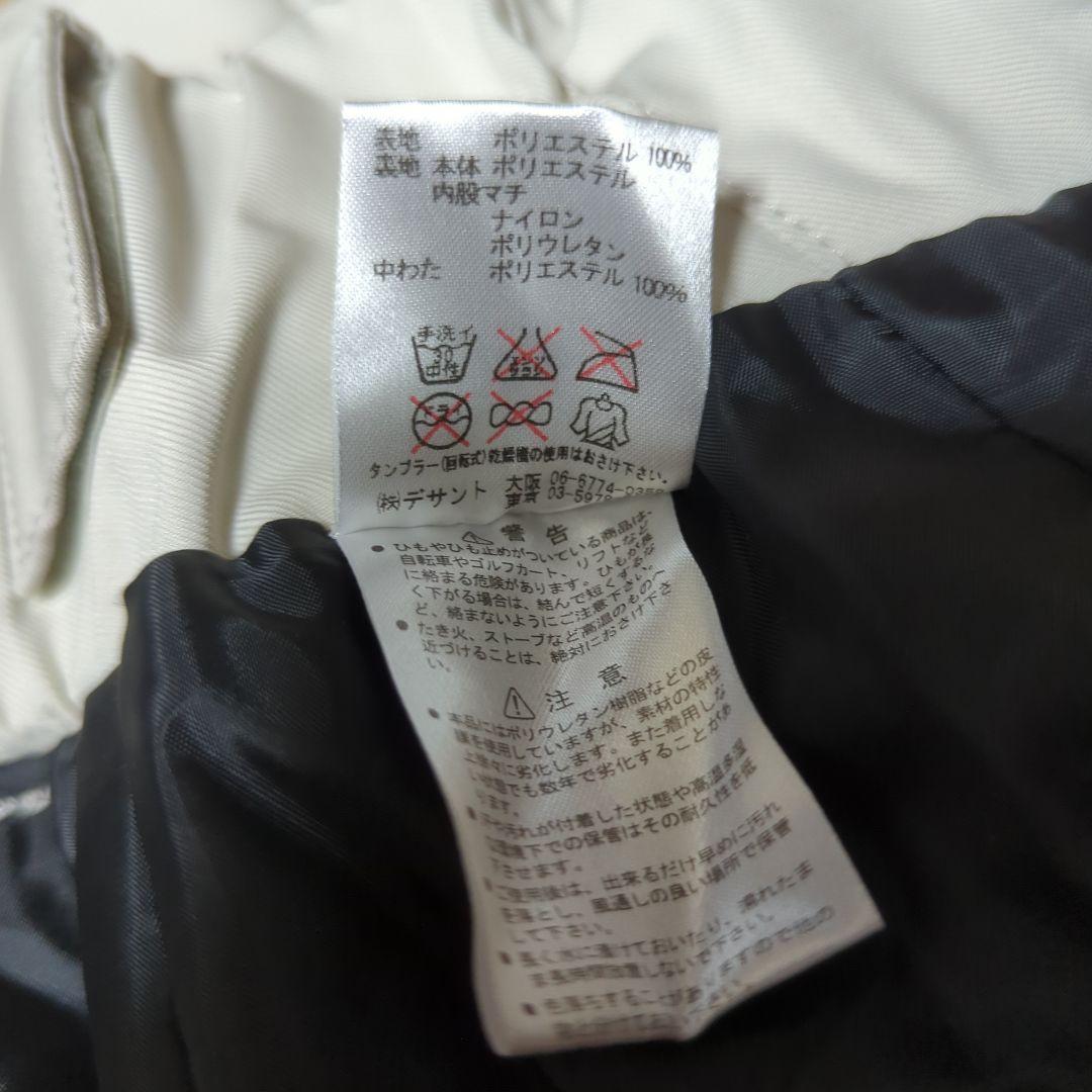 デサント　HEATNAVI　スキー　スノーボード　パンツ　メンズ　L