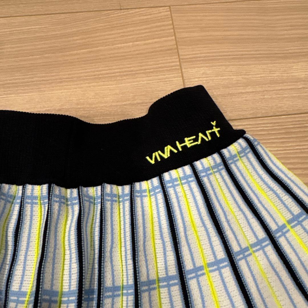 VIVAHEART チェック柄スカート 38サイズ