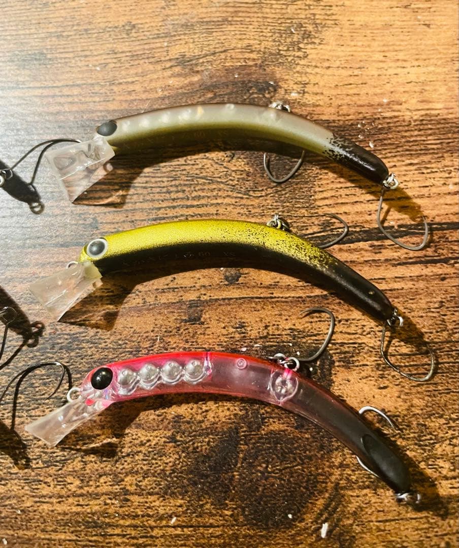さかさにょろ60xs バックストロークhs ペピーノDR