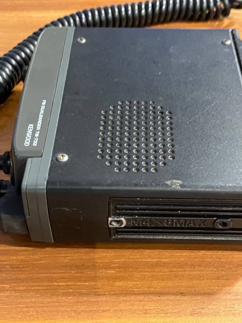 KENWOOD TM-733 FM アマチュア無線機　マイク付き