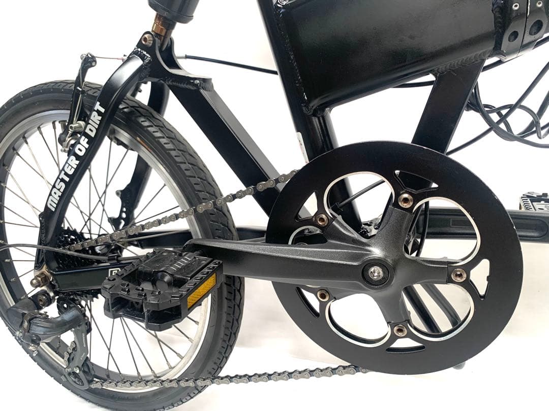 【即乘】送料無料ディスク式 折り畳み電動アシスト自転車MTB BIKE 10Ah