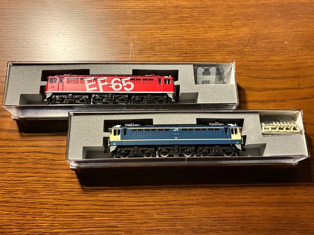 KATO EF65 1115号機 & 1118号機レインボー　2両セット