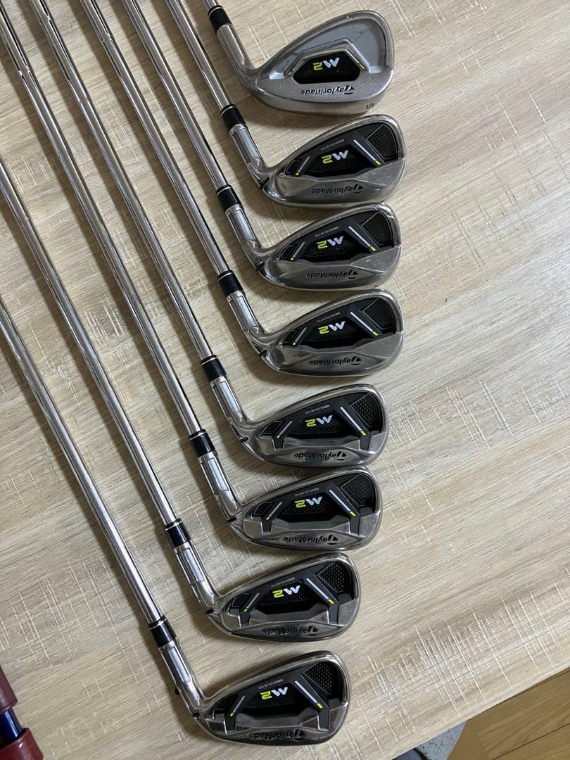 【翌日発送】【希少】TaylorMade M2アイアンセット 8本　フレックスS