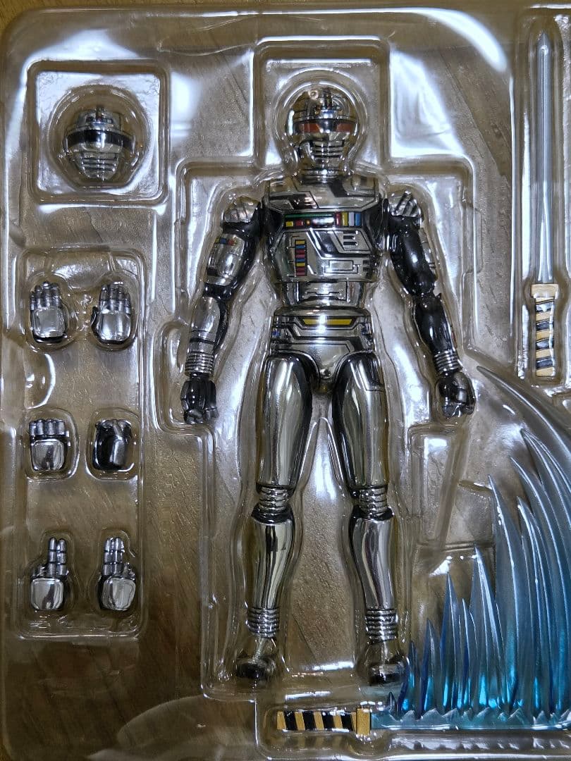 フィギュアーツ 宇宙刑事ギャバン 開封品 S.H.figuarts フィギュア