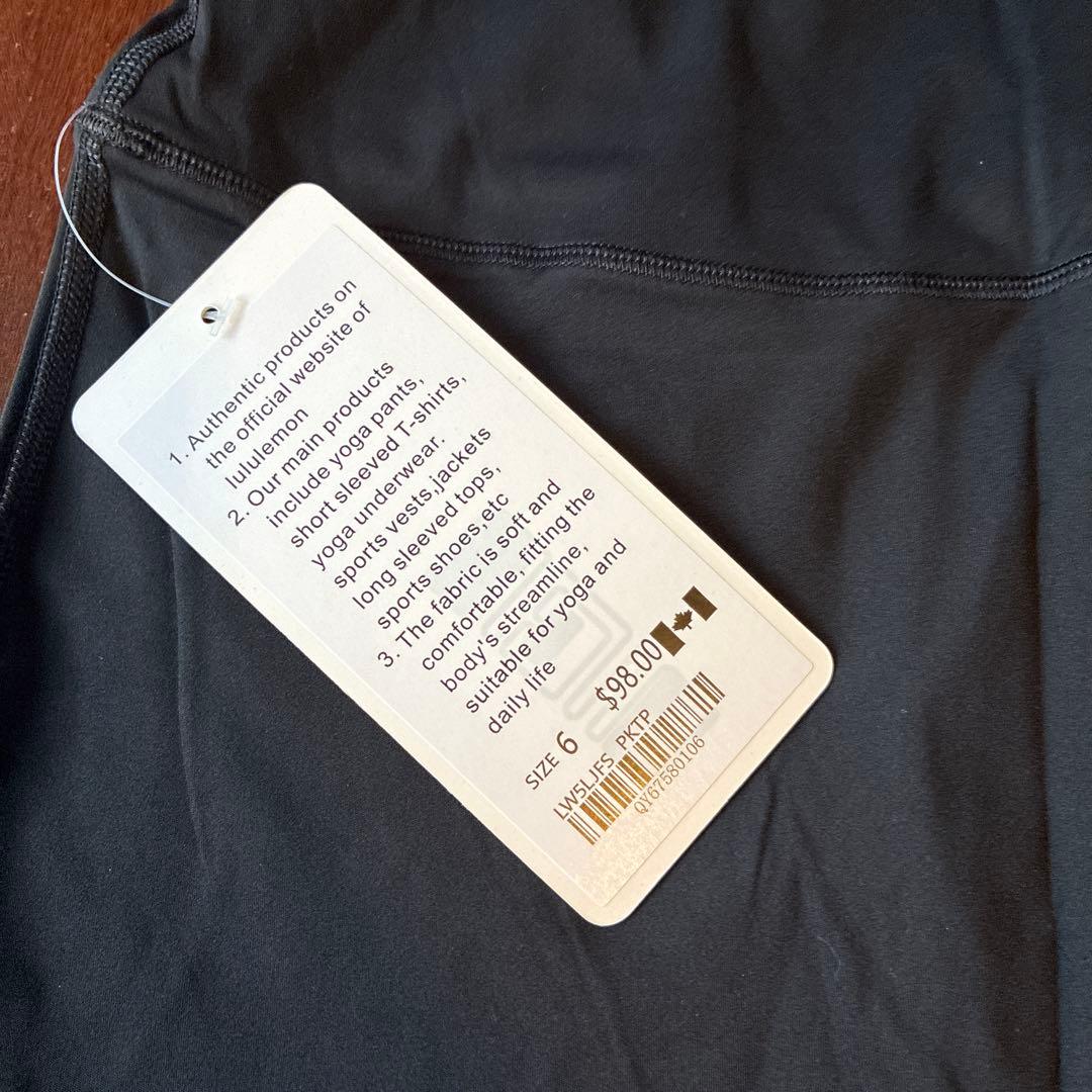 祝日セール 新品ルルレモンlululemon フレア ヨガパンツ ハイウエスト6